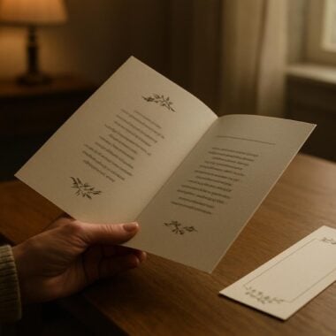 Finding Comfort in Verse: The Most Popular Funeral Poems and Their Deep Meanings