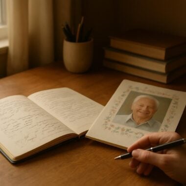 Mailable Death Announcements: A Compassionate Guide to Sending, Wording, and Timing