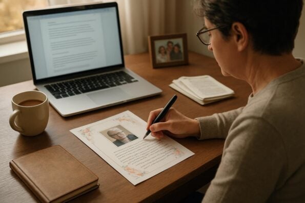 Finding the Words: How to Write a Memorial Speech When You Are Not a Writer