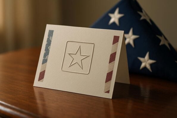 Folded Memorial Cards for Military Funeral Services: Honoring Heroes with Dignity and Heart