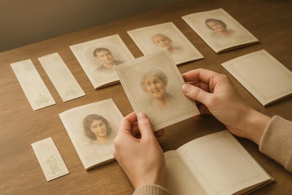 Folded Memorial Cards vs Flat Cards: Which Should You Choose? A Compassionate Guide for Families