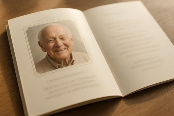 Formatting an Obituary for a Funeral Program Booklet: A Detailed, Compassionate Guide