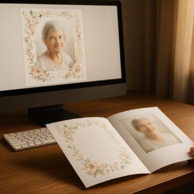 From AI Design to Print: Creating a Print-Ready PDF of Your ChatGPT Image for Funeral and Memorial Materials