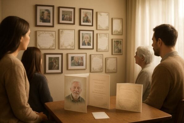Funeral Poems for Dad: Meaningful Verses to Honor Your Father