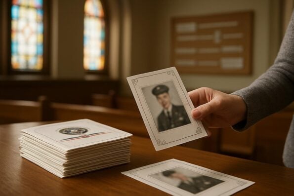 Funeral Print Ideas for Celebrating a Veteran’s Life and Service