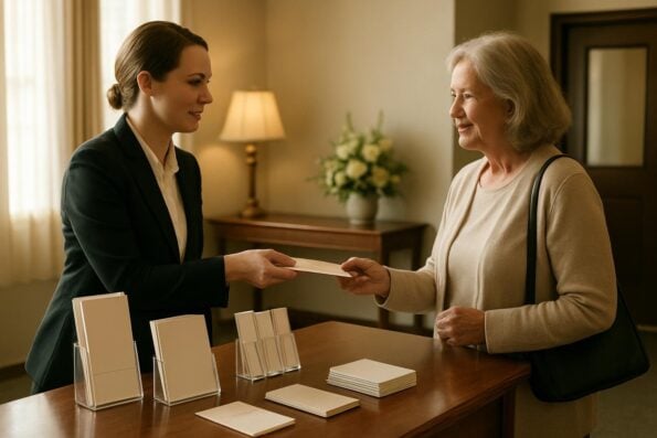 Funeral Printing for Out-of-Town Families: Shipping, Pickup, and Online Orders Explained