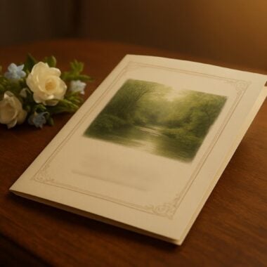 Funeral Program Cover Titles: 50 Heartfelt Alternatives to “In Loving Memory”