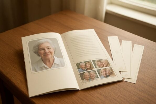 Funeral Program Page Counts: What Fits on 4, 8, 12, 16, or 20 Pages?