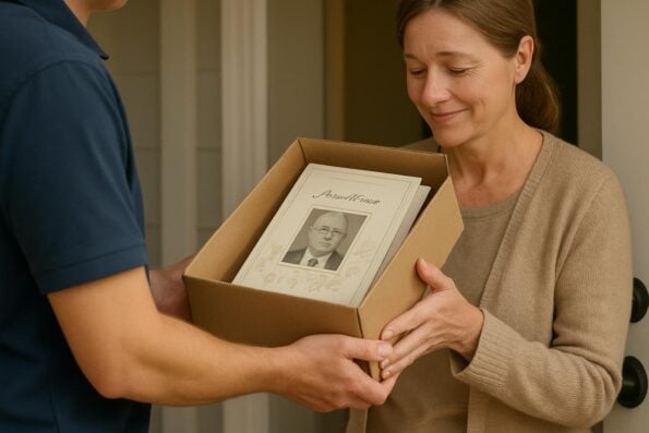 Funeral Program Shipping Options: Timelines and Delivery Methods for Compassionate Memorial Planning