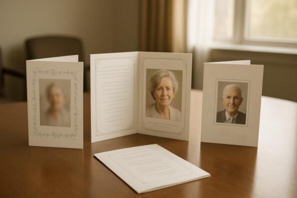 Funeral Program vs Order of Service vs Memorial Booklet: Understanding the Differences and Choosing What’s Right for Your Loved One