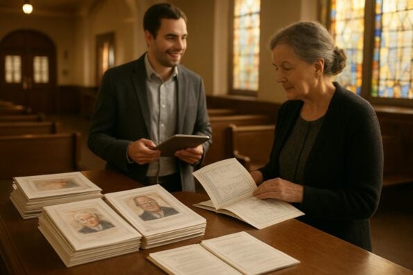 Honoring a Life Well-Lived: Understanding Homegoing Service Programs, Traditions, and Wording