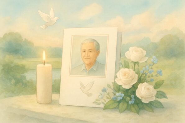 How Are Funeral Programs Printed? Step-by-Step Process Explained - peaceful and comforting visual