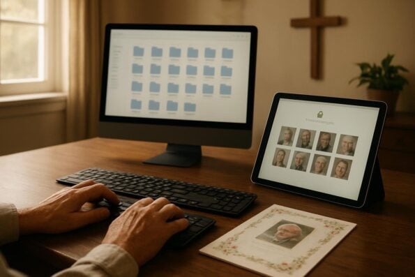 How Churches Can Create Memorial Program Archives for Their Community: Preserving Legacies with Compassion and Care