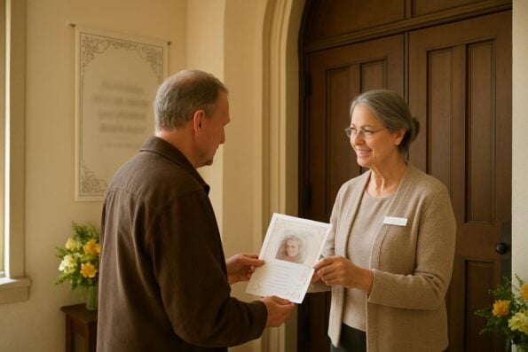 How Churches Use Custom Printed Materials to Support Grieving Families: Church Funeral Printing for Grieving Families