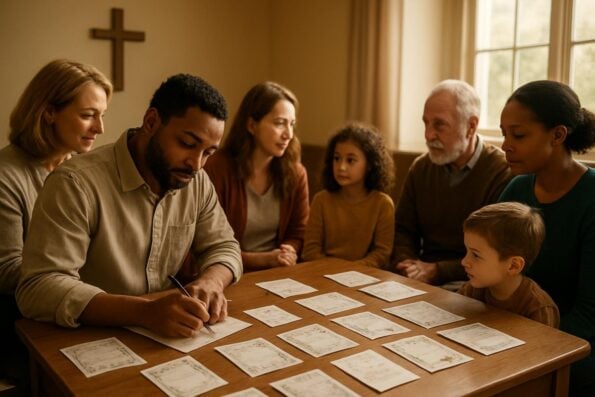 How Churches Use Memorial Cards to Support Grieving Families: A Compassionate Guide for Congregations