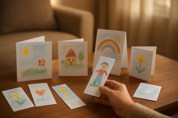 How Families Incorporate Children’s Art Into Memorial Programs: Comfort and Connection Through Young Hearts