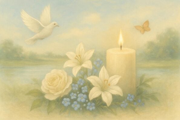 How Long Does Funeral Program Printing Take With a Funeral Home? A Compassionate Timeline Guide for Families - peaceful and comforting visual