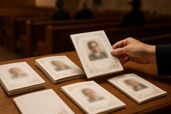 How Many Funeral Programs Should You Print? A Compassionate Guide for Families and Funeral Planners