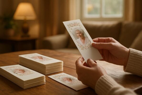 How Many Memorial Bookmarks Should You Order for a Funeral? A Compassionate Guide for Families