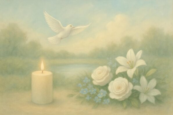 How Soon Should You Order Funeral Programs Before the Service? A Compassionate, Practical Guide for Families - peaceful and comforting visual