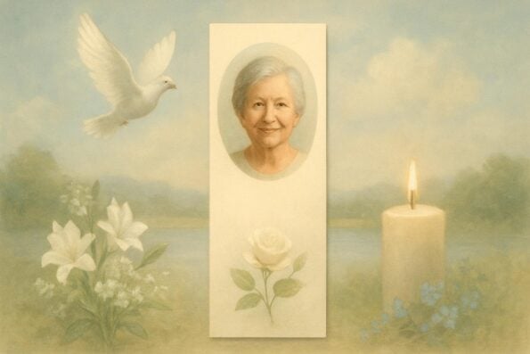How to Add Photos to a Memorial Bookmark Without Losing Quality: A Step-by-Step Guide for Cherished Keepsakes - peaceful and comforting visual