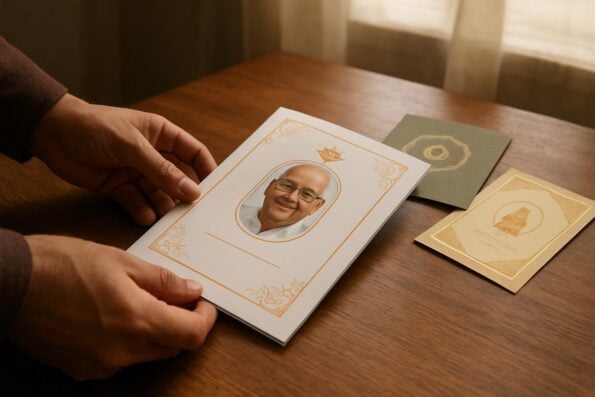 How to Choose Colors for Religious Funeral Programs: Honoring Faith Through Thoughtful Design