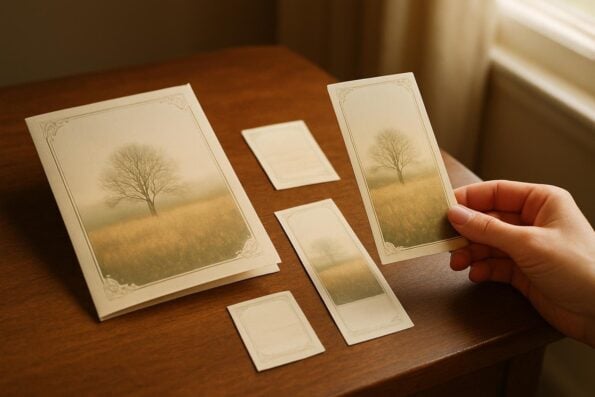 How to Choose Your Own Funeral Program Design in Advance: A Thoughtful Act of Self-Expression and Love