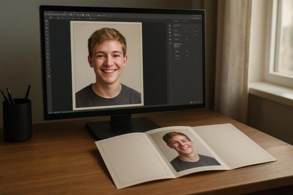 How to Choose a Funeral Program Photo for Children and Teens: Gentle Guidance for Families