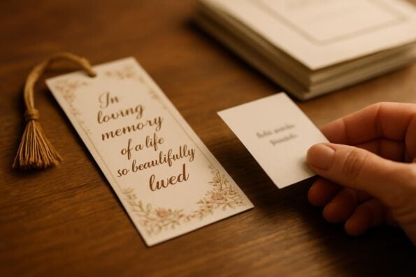 How to Choose the Perfect Memorial Quote for Printed Tributes: A Compassionate Guide for Families