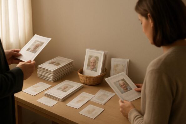 How to Create a Memorial Photo Table with Prints and Posters: Thoughtful Ideas for Honoring a Life