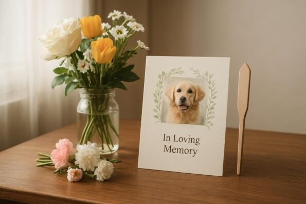 How to Create a Pet Memorial Garden With Personalized Stakes: Lasting Pet Memorial Garden Ideas