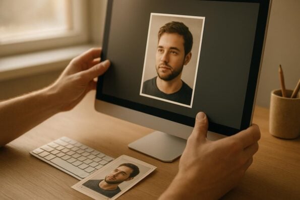 How to Crop and Resize Photos for Memorial Cards and Bookmarks: A Gentle, Step-by-Step Guide