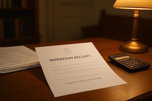 How to Design Church Letterhead for Donation Receipts and Official Letters: A Step-by-Step Guide for Ministries