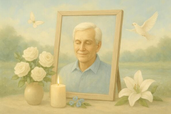 How to Display Memorial Posters at a Funeral Service: Creating a Meaningful Tribute - peaceful and comforting visual