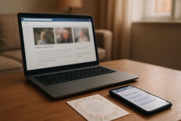How to Distribute Digital Memorial Programs to Guests: Compassionate Guidance for Meaningful Sharing