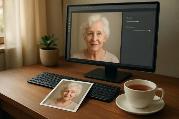 How to Fix Blurry or Low-Resolution Photos Before Printing Obituaries: A Gentle, Comprehensive Guide