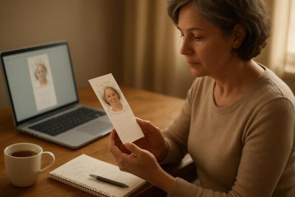 How to Order Custom Memorial Bookmarks Online Step by Step: A Gentle Guide for Families and Churches