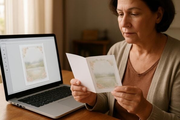 How to Order Folded Memorial Cards Online: Step-by-Step Support for Families