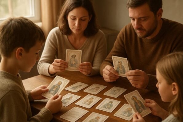 How to Personalize Catholic Funeral Prayer Cards With Saints: A Compassionate Guide for Families