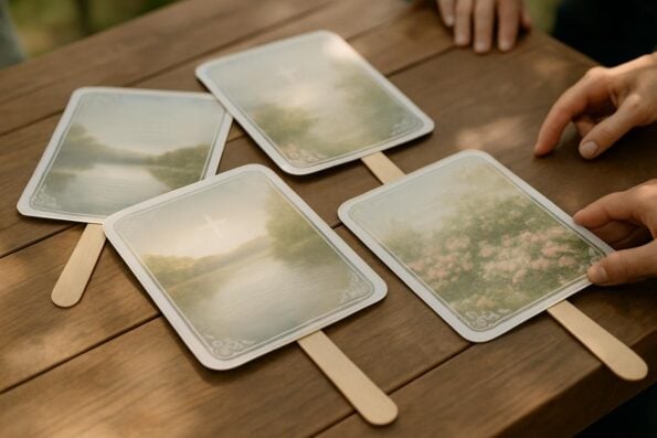 How to Personalize Funeral Fans for Outdoor Services: Practical Guidance and Meaningful Touches