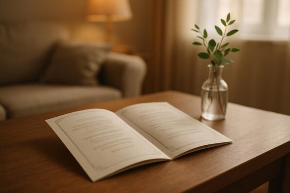 How to Personalize Funeral Programs With Photos and Memories Online: A Compassionate Guide