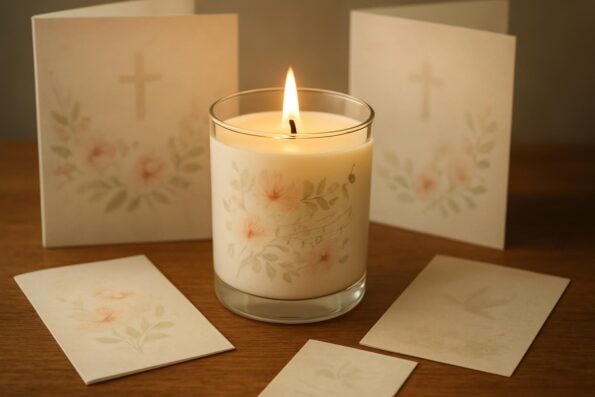How to Personalize Memorial Candles for a Funeral Service: Thoughtful Customization Ideas and Guidance