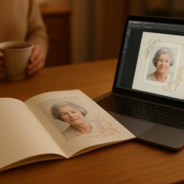 How to Print a Funeral Program You Designed With ChatGPT: A Gentle Guide for Families and Funeral Planners