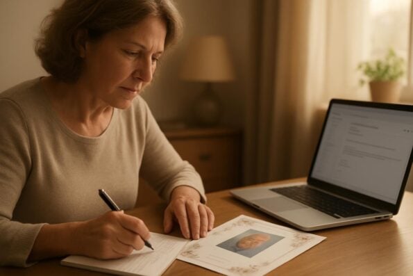 How to Review and Approve a Funeral Program Proof Online: A Compassionate, Step-by-Step Guide