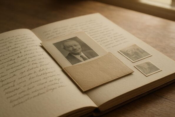How to Turn Funeral Programs Into Scrapbook or Memory Book Pages: Creative, Comforting Ways to Preserve a Loved One’s Story