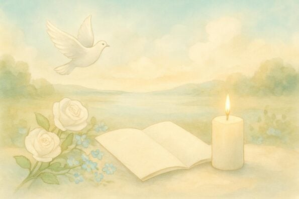 How to Update or Edit an Obituary After It’s Printed: Compassionate Guidance for Families - peaceful and comforting visual