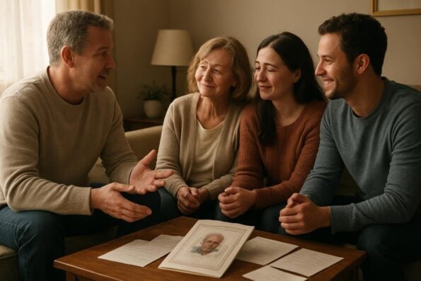 How to Write a Eulogy for a Grandfather: Step-by-Step with Sample Phrases