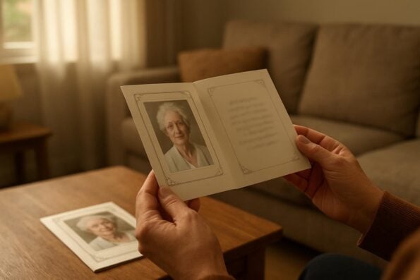 How to Write a One-Year Death Anniversary Letter to Family: A Guide to Healing Words and Lasting Comfort