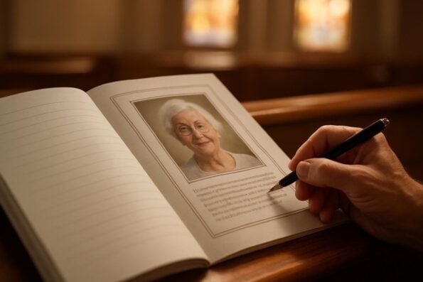 How to Write an Obituary for a Church Bulletin or Newsletter: A Step-by-Step Guide for Faith Communities