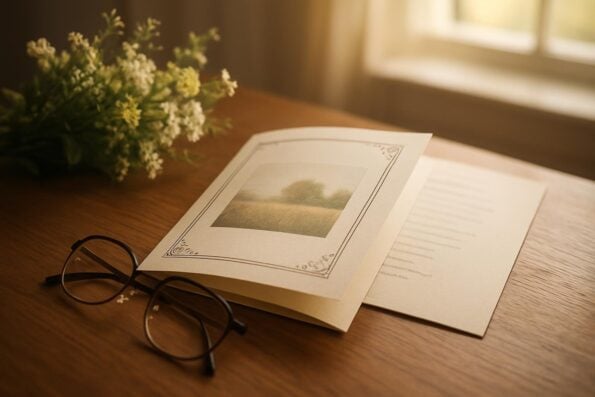 Including Non-Religious Poems in Funeral Programs: A Compassionate Guide for Families